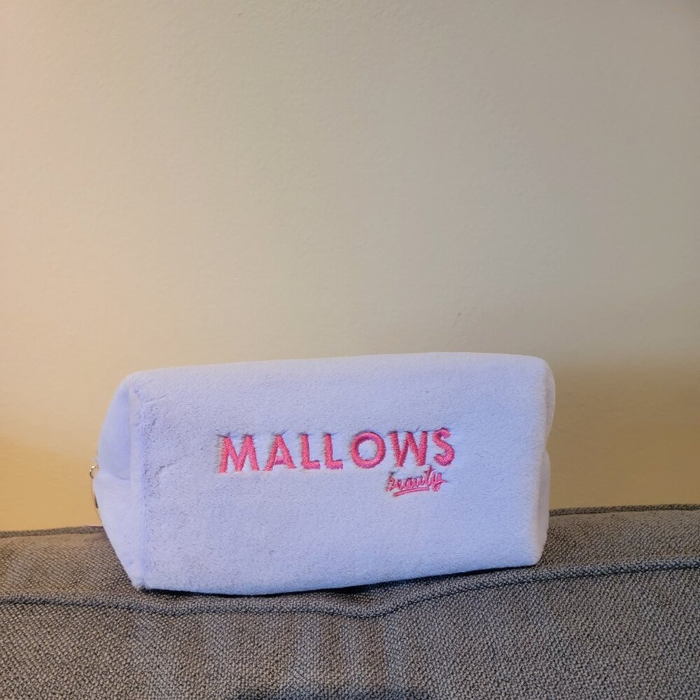 Mallows Beauty Makeup Bag - Light Purple